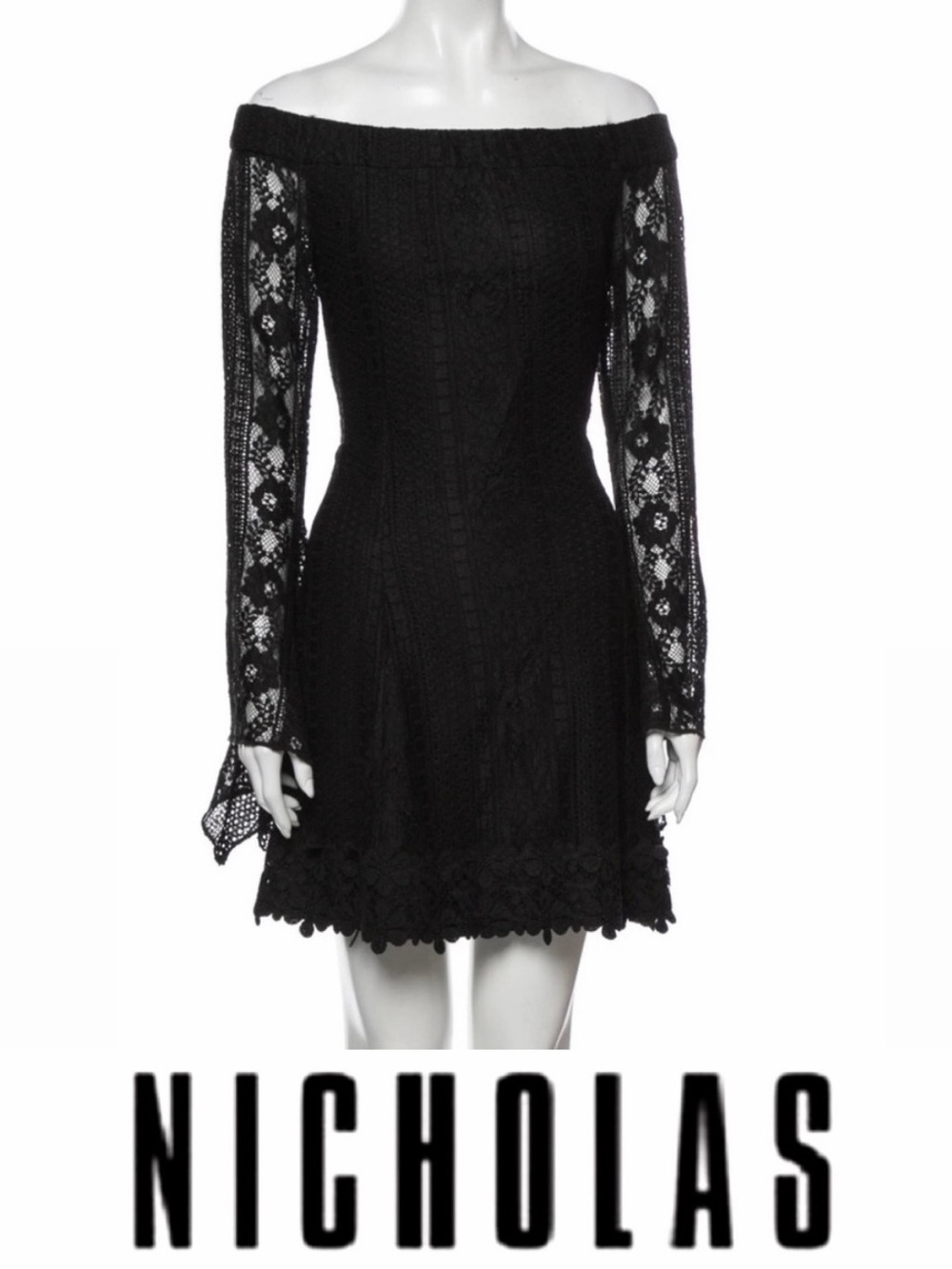 NWT NICHOLAS Lace Mini Dress
